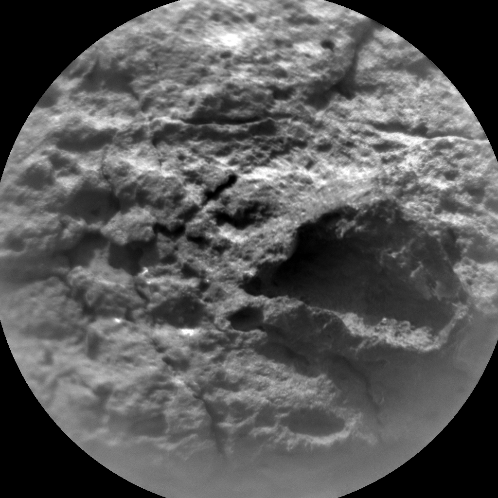 Nasa's Mars rover Curiosity acquired this image using its Chemistry & Camera (ChemCam) on Sol 302, at drive 410, site number 6