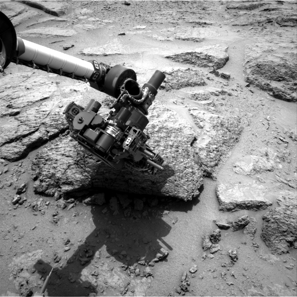 Nasa's Mars rover Curiosity acquired this image using its Right Navigation Camera on Sol 303, at drive 450, site number 6