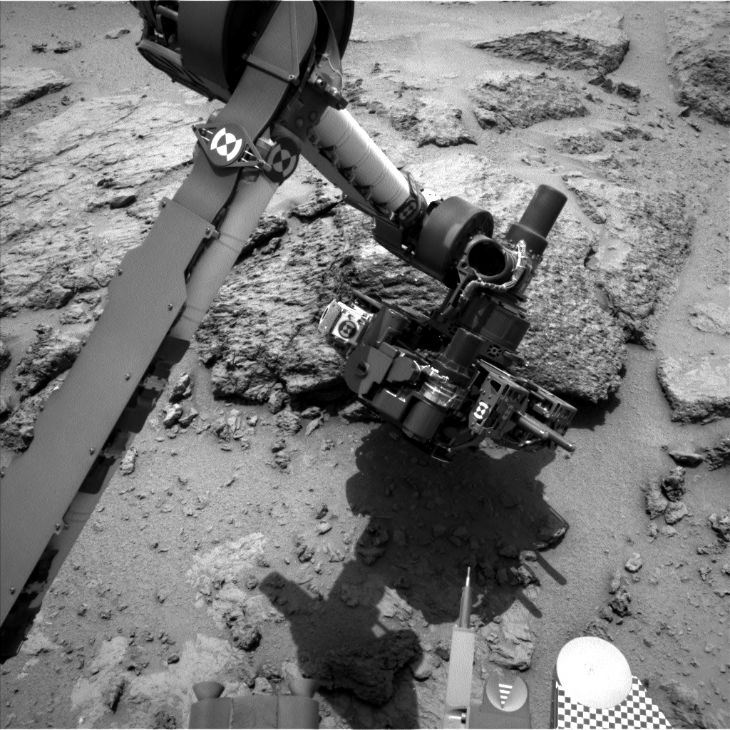 Nasa's Mars rover Curiosity acquired this image using its Left Navigation Camera on Sol 304, at drive 450, site number 6