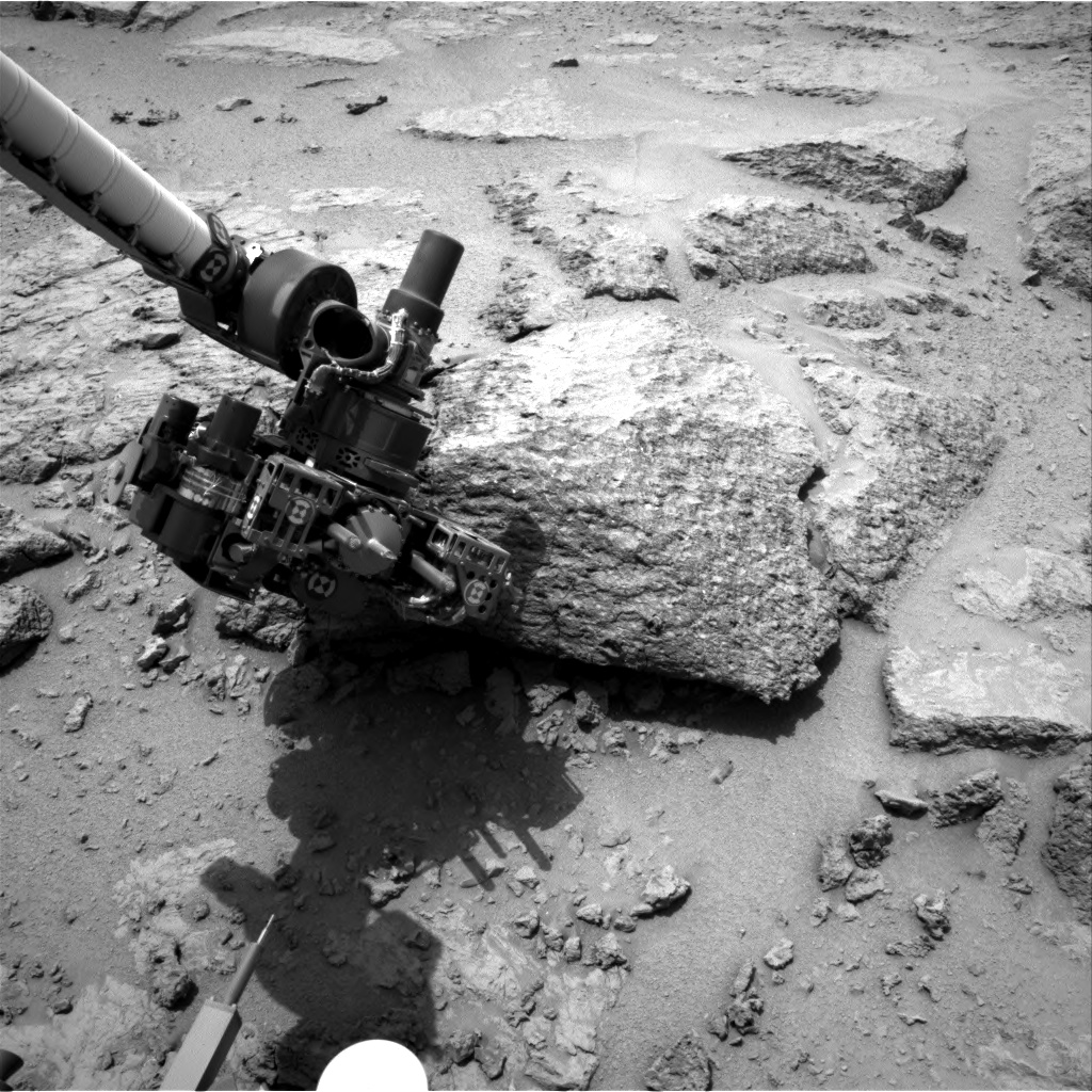 Nasa's Mars rover Curiosity acquired this image using its Right Navigation Camera on Sol 304, at drive 450, site number 6
