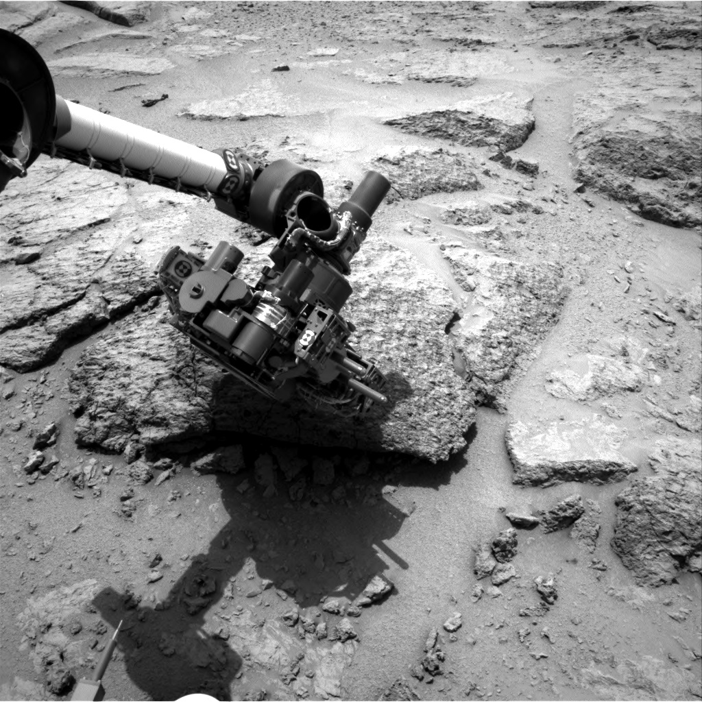 Nasa's Mars rover Curiosity acquired this image using its Right Navigation Camera on Sol 304, at drive 450, site number 6