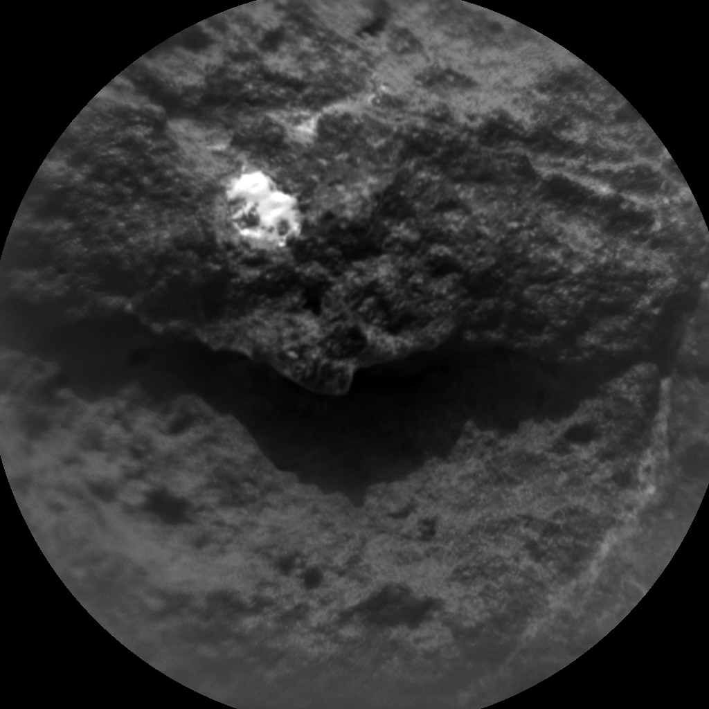 Nasa's Mars rover Curiosity acquired this image using its Chemistry & Camera (ChemCam) on Sol 306, at drive 450, site number 6