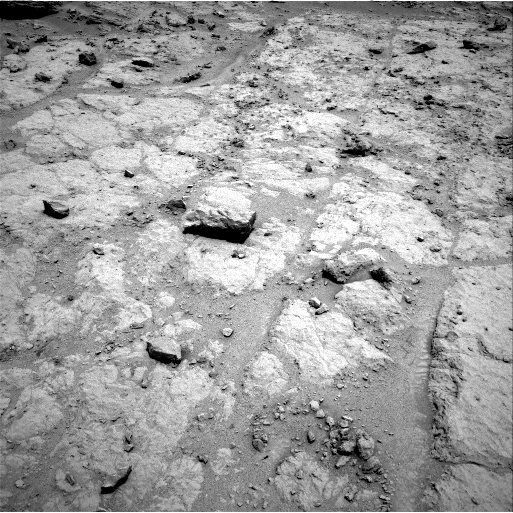 Nasa's Mars rover Curiosity acquired this image using its Right Navigation Camera on Sol 307, at drive 540, site number 6