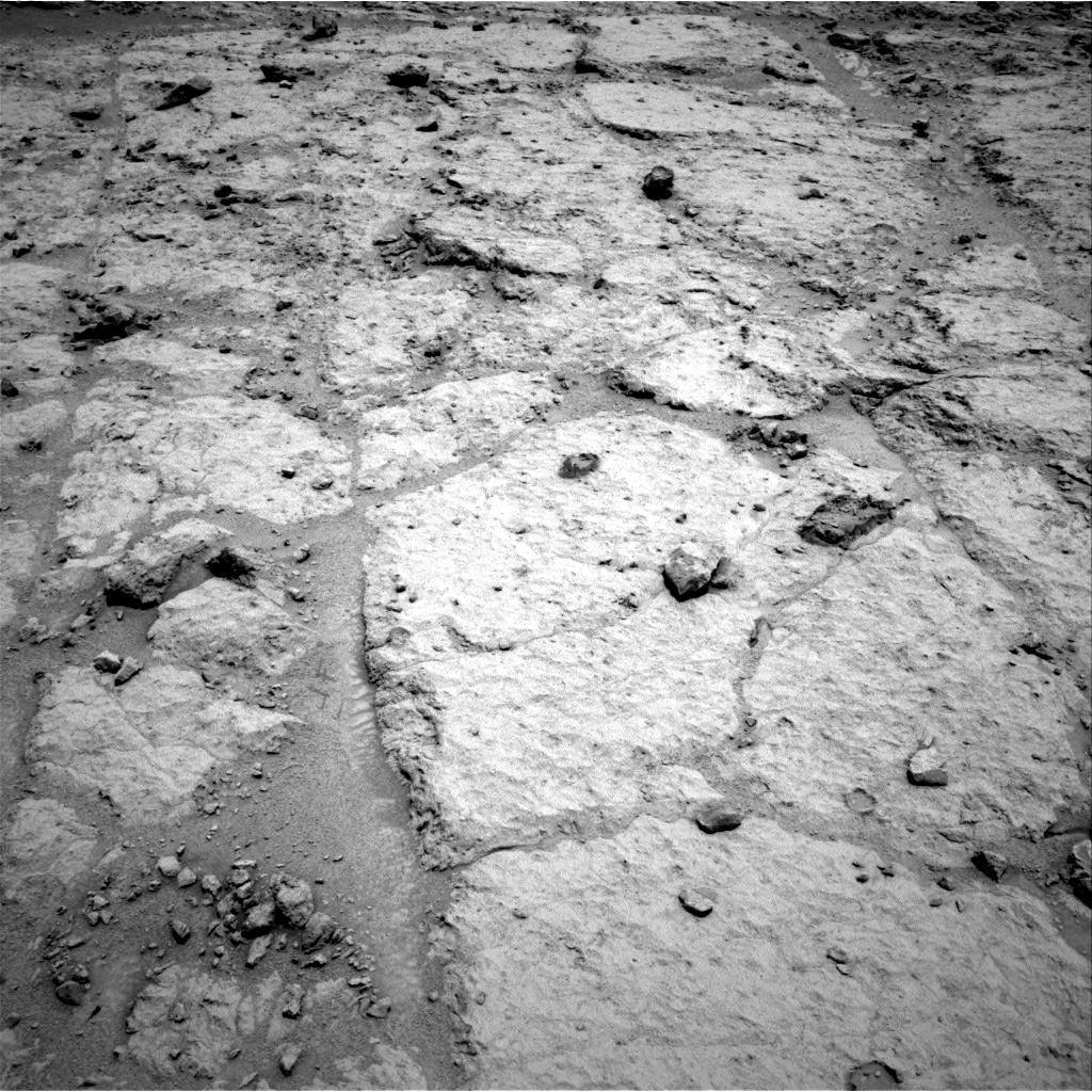 Nasa's Mars rover Curiosity acquired this image using its Right Navigation Camera on Sol 307, at drive 540, site number 6