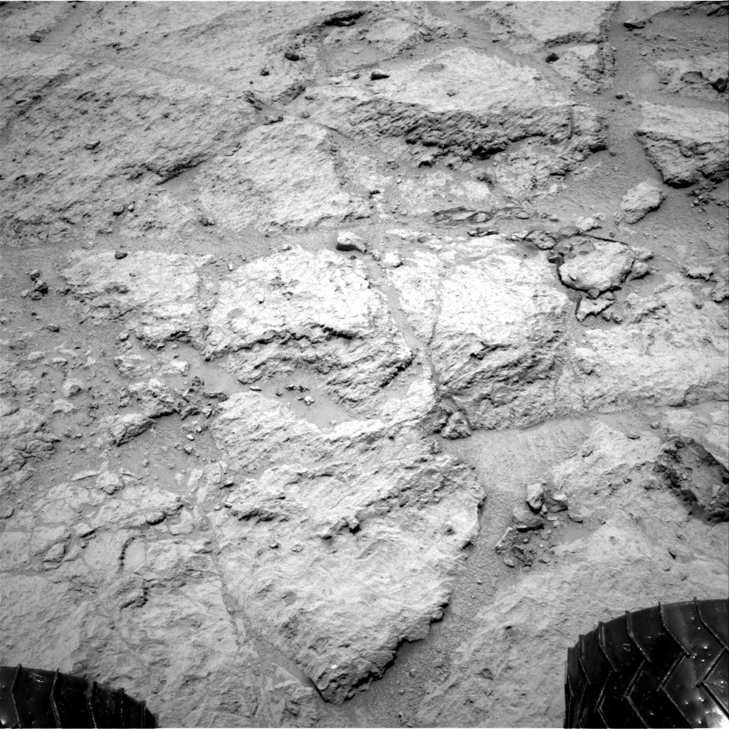 Nasa's Mars rover Curiosity acquired this image using its Right Navigation Camera on Sol 307, at drive 560, site number 6