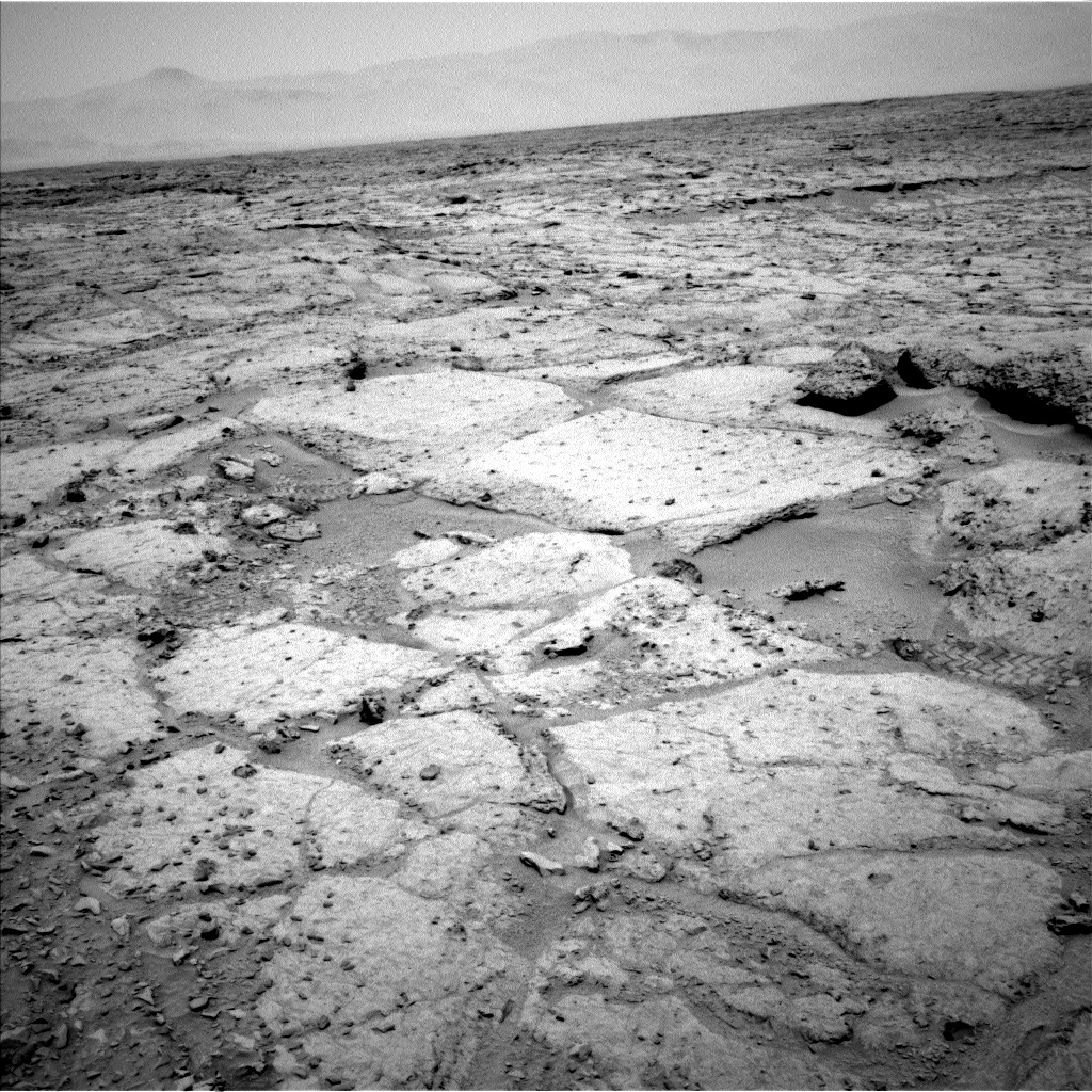 Nasa's Mars rover Curiosity acquired this image using its Left Navigation Camera on Sol 308, at drive 646, site number 6