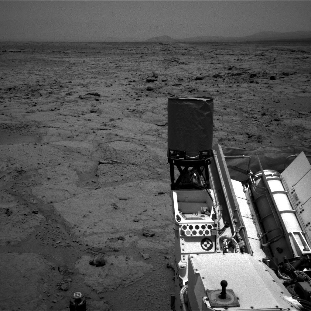 Nasa's Mars rover Curiosity acquired this image using its Left Navigation Camera on Sol 308, at drive 646, site number 6