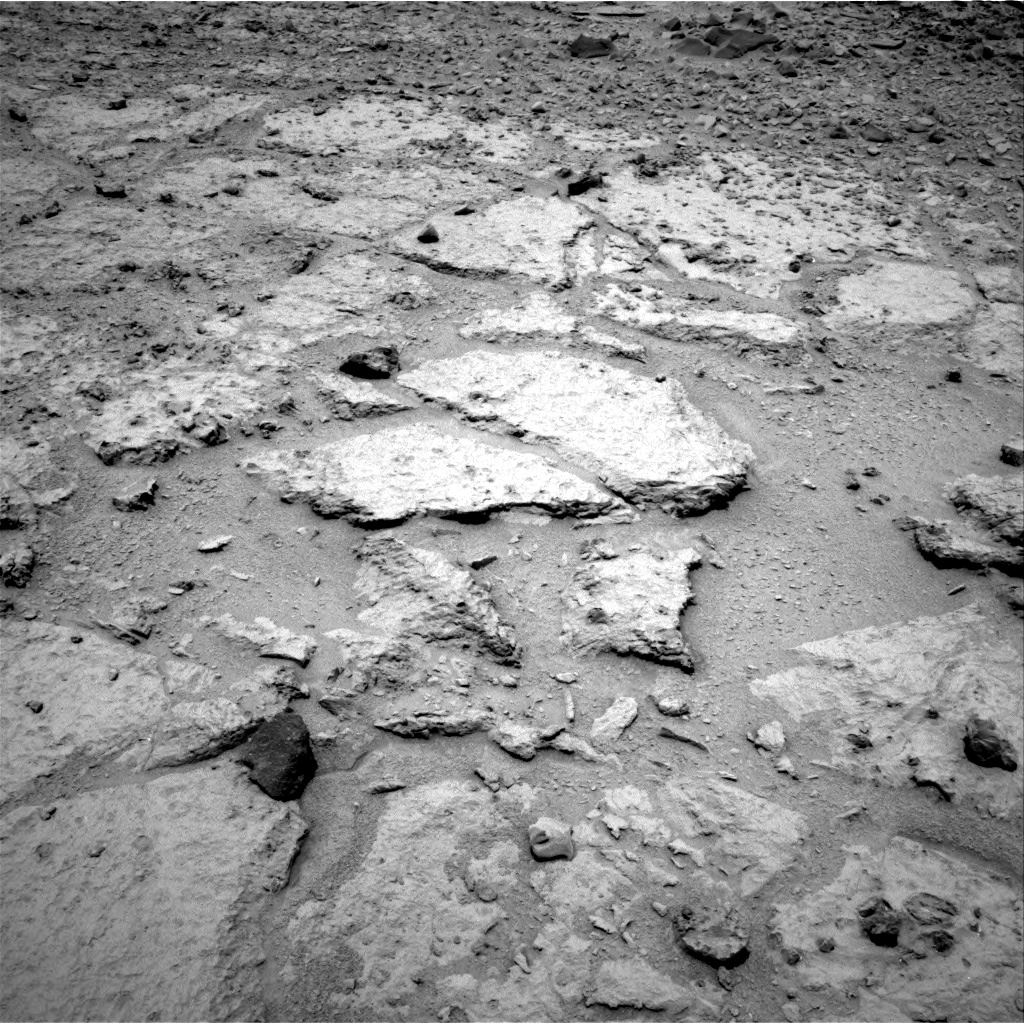 Nasa's Mars rover Curiosity acquired this image using its Right Navigation Camera on Sol 308, at drive 608, site number 6