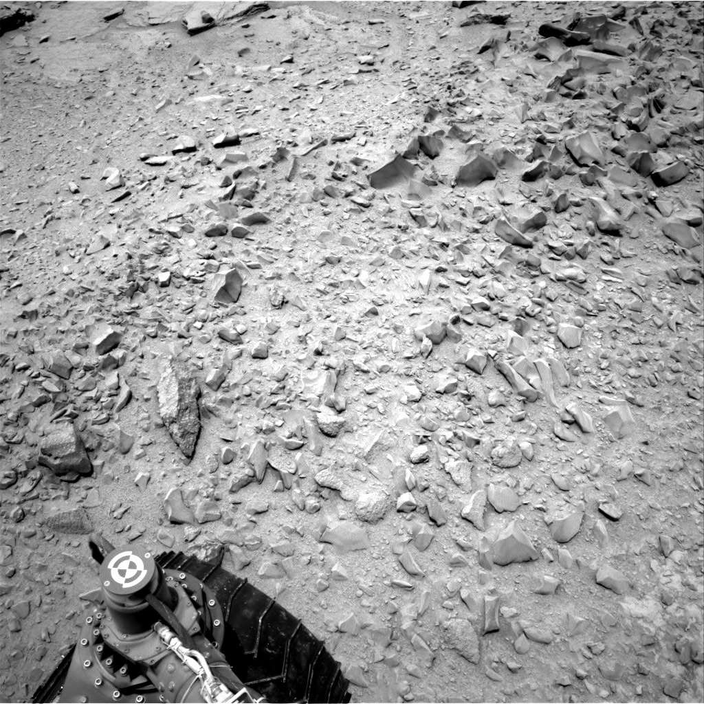 Nasa's Mars rover Curiosity acquired this image using its Right Navigation Camera on Sol 308, at drive 646, site number 6