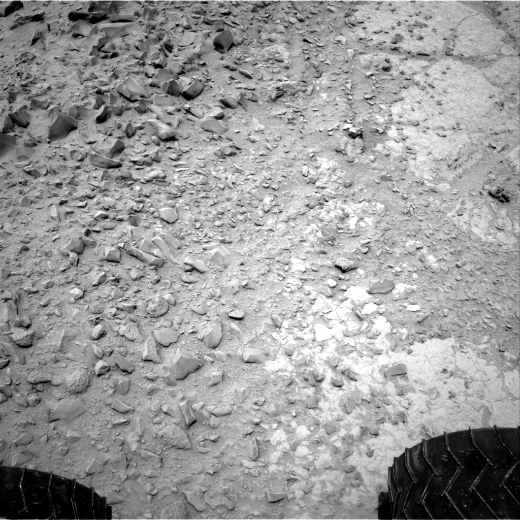 Nasa's Mars rover Curiosity acquired this image using its Right Navigation Camera on Sol 308, at drive 646, site number 6