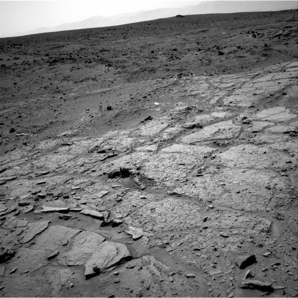 Nasa's Mars rover Curiosity acquired this image using its Right Navigation Camera on Sol 309, at drive 658, site number 6