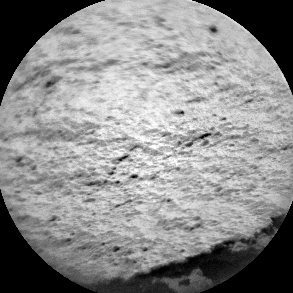 Nasa's Mars rover Curiosity acquired this image using its Chemistry & Camera (ChemCam) on Sol 309, at drive 646, site number 6