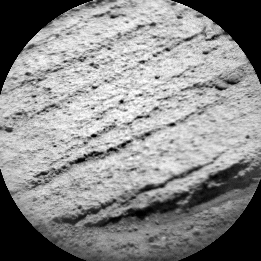 Nasa's Mars rover Curiosity acquired this image using its Chemistry & Camera (ChemCam) on Sol 311, at drive 658, site number 6