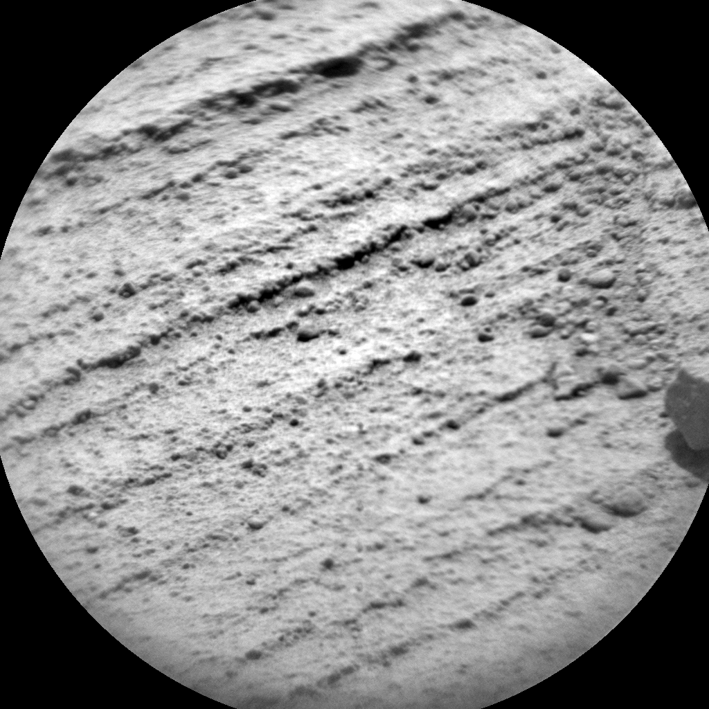Nasa's Mars rover Curiosity acquired this image using its Chemistry & Camera (ChemCam) on Sol 311, at drive 658, site number 6