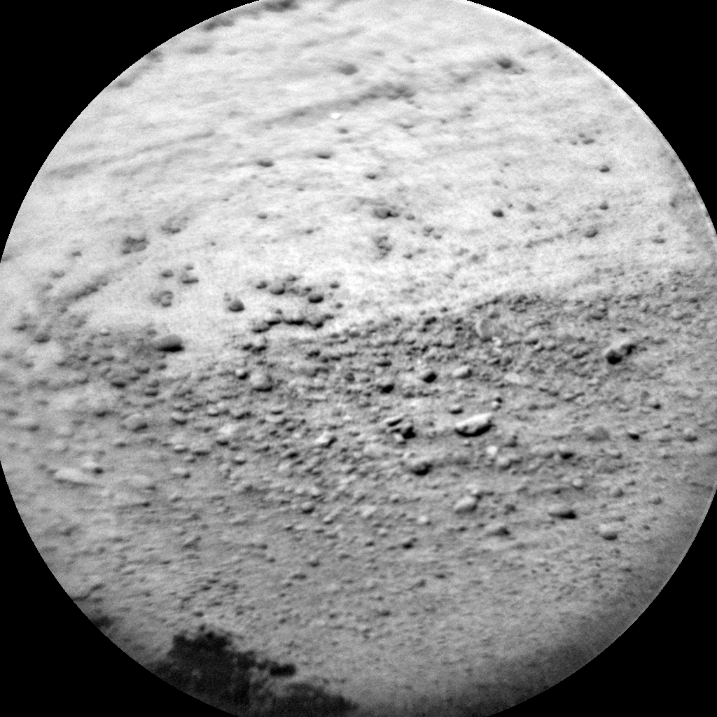 Nasa's Mars rover Curiosity acquired this image using its Chemistry & Camera (ChemCam) on Sol 312, at drive 658, site number 6