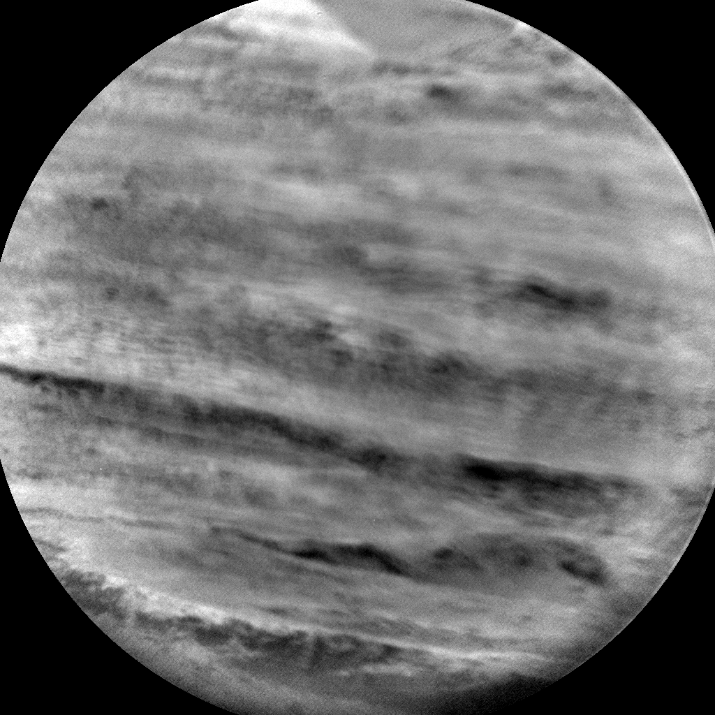 Nasa's Mars rover Curiosity acquired this image using its Chemistry & Camera (ChemCam) on Sol 312, at drive 658, site number 6