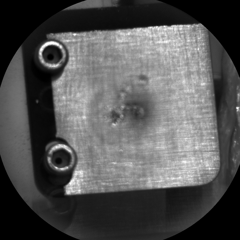 Nasa's Mars rover Curiosity acquired this image using its Chemistry & Camera (ChemCam) on Sol 314, at drive 704, site number 6