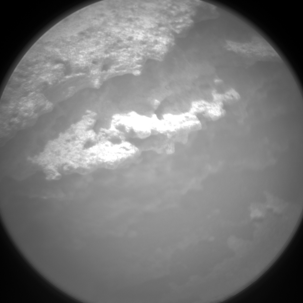 Nasa's Mars rover Curiosity acquired this image using its Chemistry & Camera (ChemCam) on Sol 315, at drive 704, site number 6