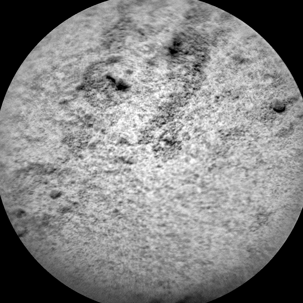 Nasa's Mars rover Curiosity acquired this image using its Chemistry & Camera (ChemCam) on Sol 315, at drive 704, site number 6