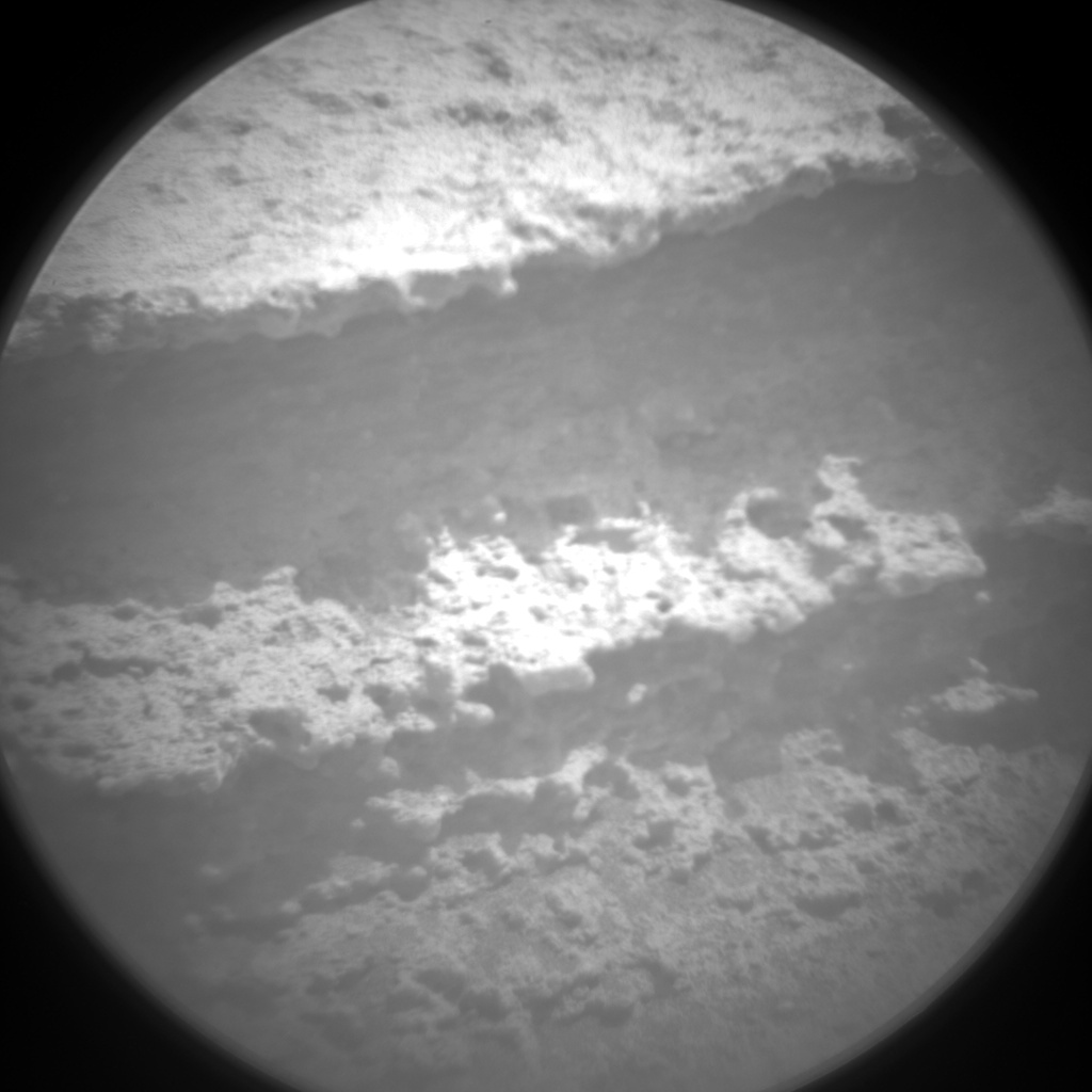 Nasa's Mars rover Curiosity acquired this image using its Chemistry & Camera (ChemCam) on Sol 316, at drive 704, site number 6