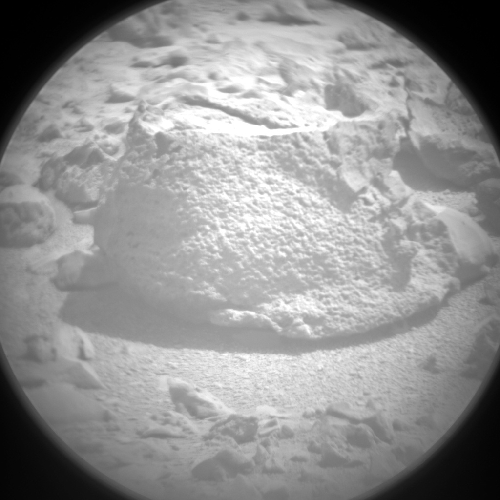 Nasa's Mars rover Curiosity acquired this image using its Chemistry & Camera (ChemCam) on Sol 316, at drive 704, site number 6