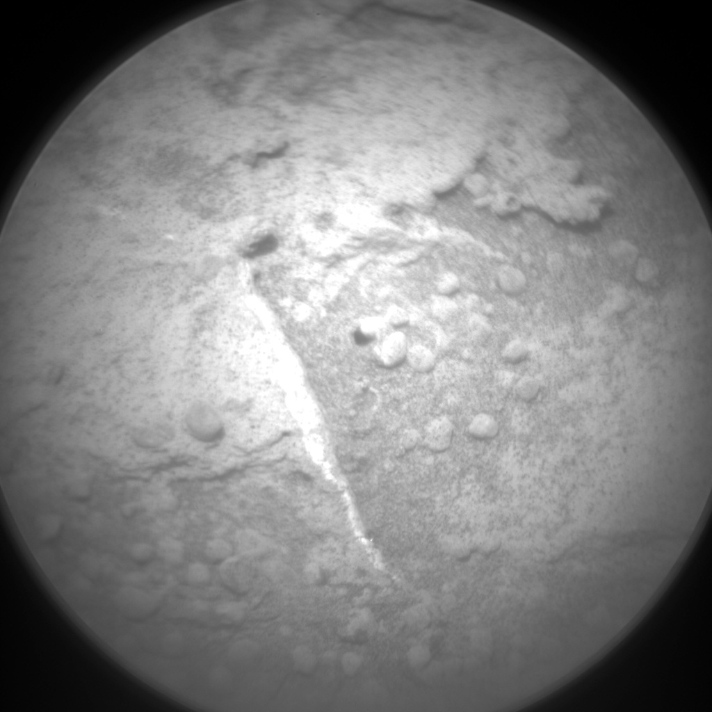 Nasa's Mars rover Curiosity acquired this image using its Chemistry & Camera (ChemCam) on Sol 317, at drive 704, site number 6