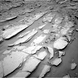 Nasa's Mars rover Curiosity acquired this image using its Right Navigation Camera on Sol 317, at drive 716, site number 6