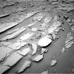 Nasa's Mars rover Curiosity acquired this image using its Right Navigation Camera on Sol 317, at drive 722, site number 6