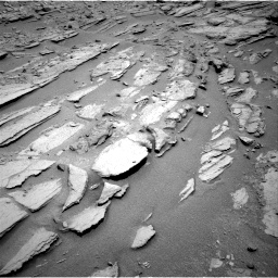 Nasa's Mars rover Curiosity acquired this image using its Right Navigation Camera on Sol 317, at drive 728, site number 6