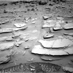 Nasa's Mars rover Curiosity acquired this image using its Right Navigation Camera on Sol 317, at drive 746, site number 6