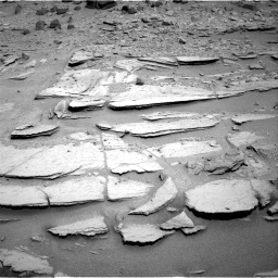 Nasa's Mars rover Curiosity acquired this image using its Right Navigation Camera on Sol 317, at drive 764, site number 6