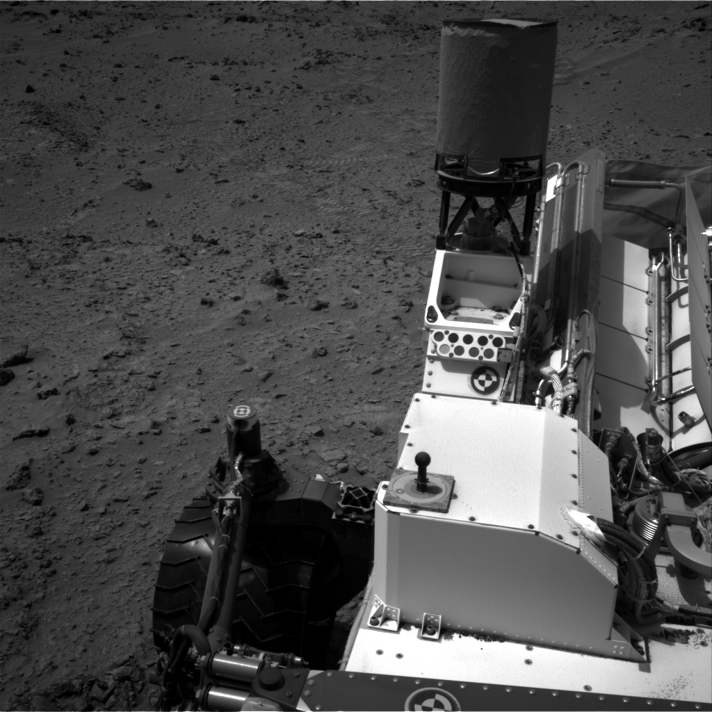 Nasa's Mars rover Curiosity acquired this image using its Right Navigation Camera on Sol 317, at drive 804, site number 6