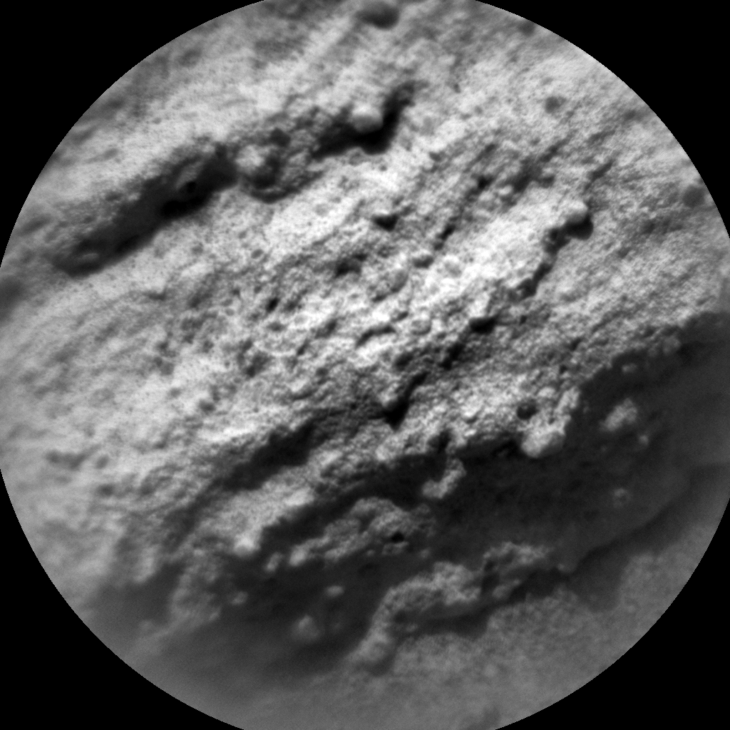 Nasa's Mars rover Curiosity acquired this image using its Chemistry & Camera (ChemCam) on Sol 317, at drive 704, site number 6