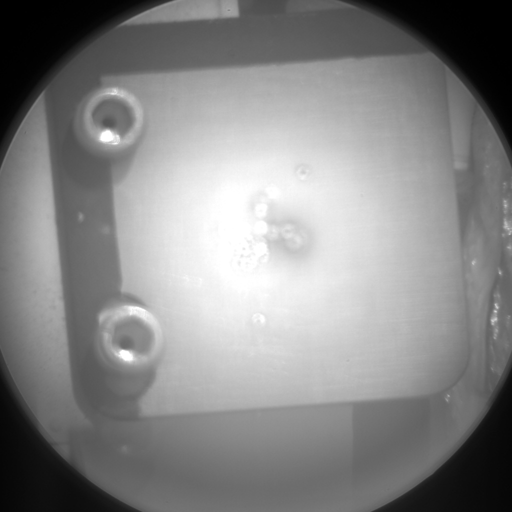 Nasa's Mars rover Curiosity acquired this image using its Chemistry & Camera (ChemCam) on Sol 318, at drive 804, site number 6