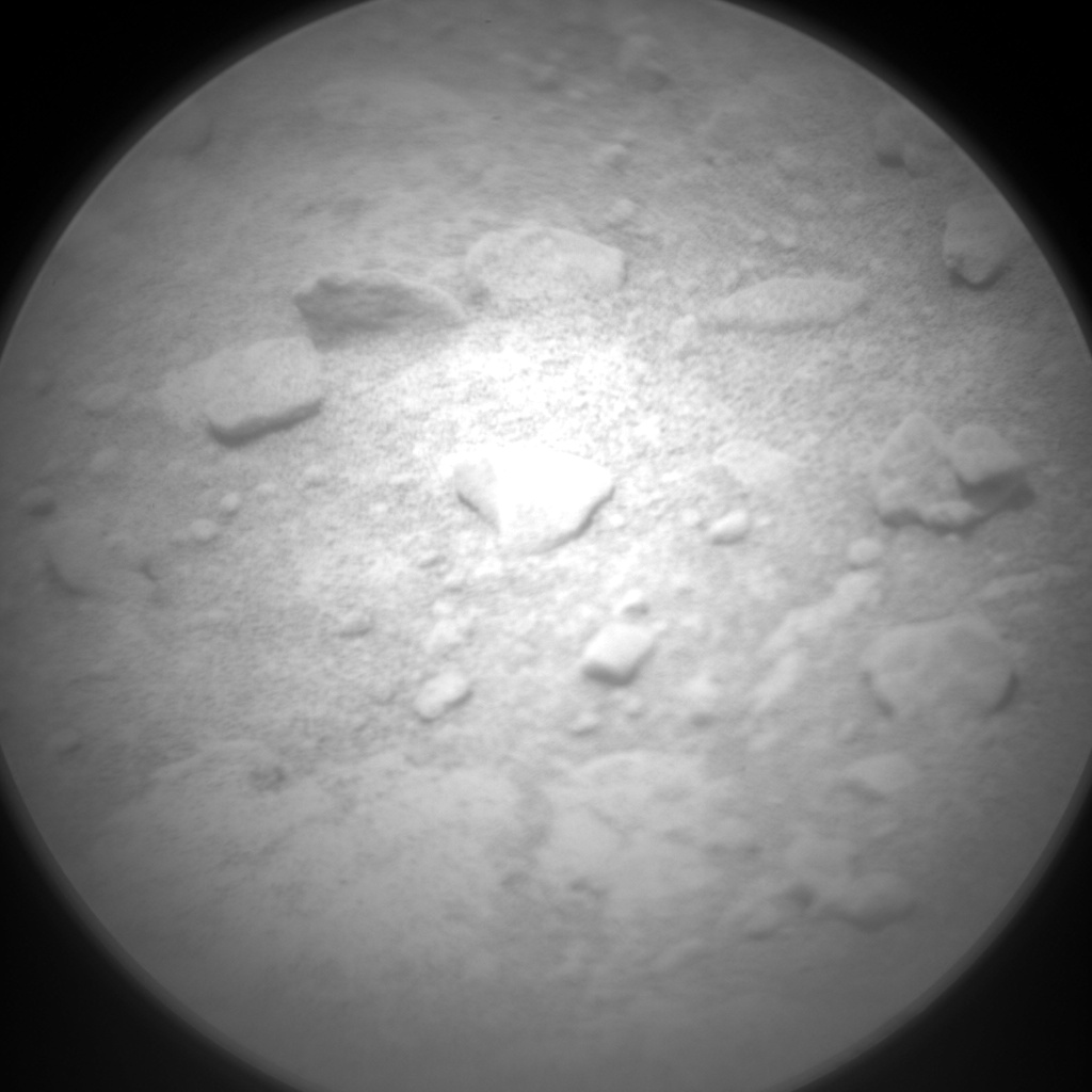 Nasa's Mars rover Curiosity acquired this image using its Chemistry & Camera (ChemCam) on Sol 318, at drive 804, site number 6
