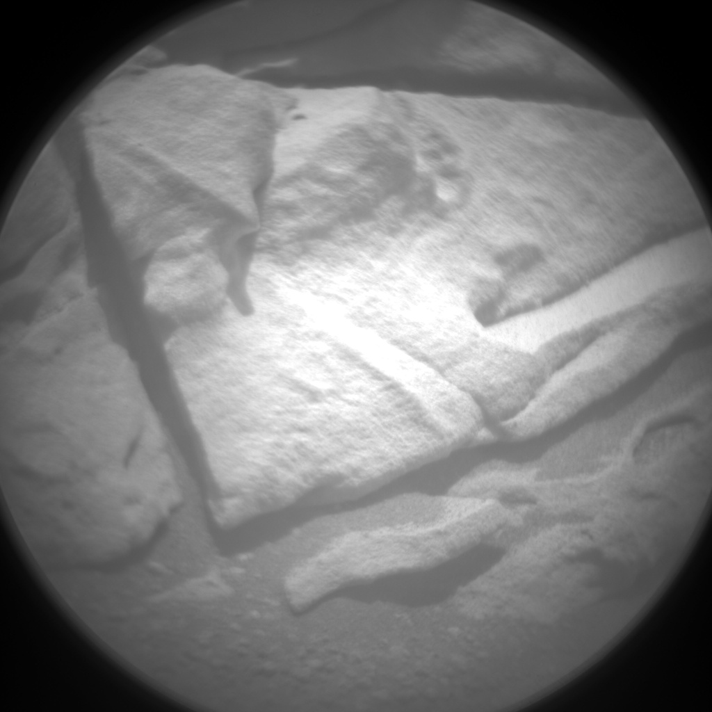 Nasa's Mars rover Curiosity acquired this image using its Chemistry & Camera (ChemCam) on Sol 319, at drive 804, site number 6