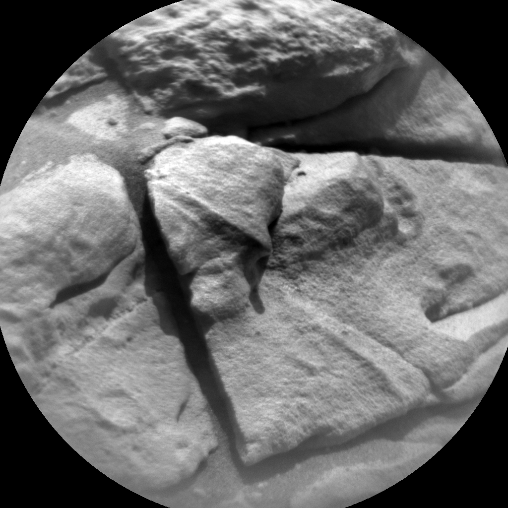 Nasa's Mars rover Curiosity acquired this image using its Chemistry & Camera (ChemCam) on Sol 319, at drive 804, site number 6