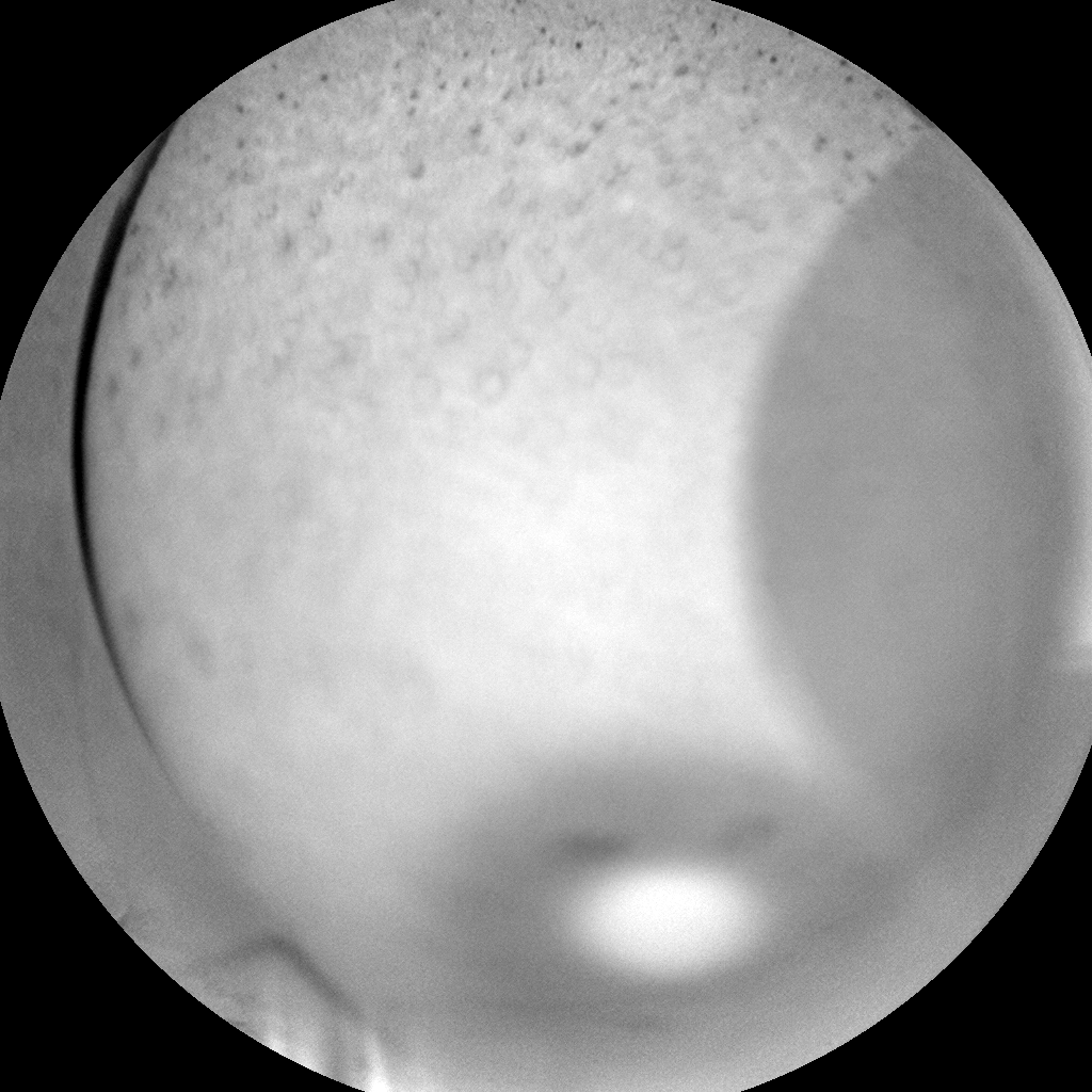 Nasa's Mars rover Curiosity acquired this image using its Chemistry & Camera (ChemCam) on Sol 321, at drive 804, site number 6