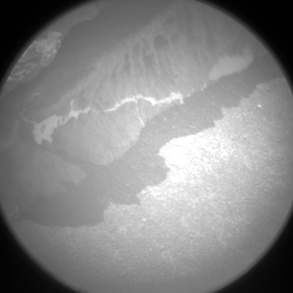 Nasa's Mars rover Curiosity acquired this image using its Chemistry & Camera (ChemCam) on Sol 322, at drive 804, site number 6