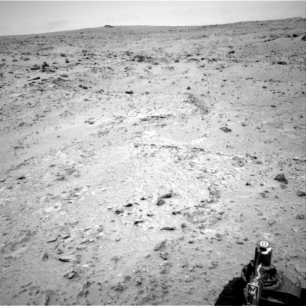 Nasa's Mars rover Curiosity acquired this image using its Right Navigation Camera on Sol 322, at drive 804, site number 6