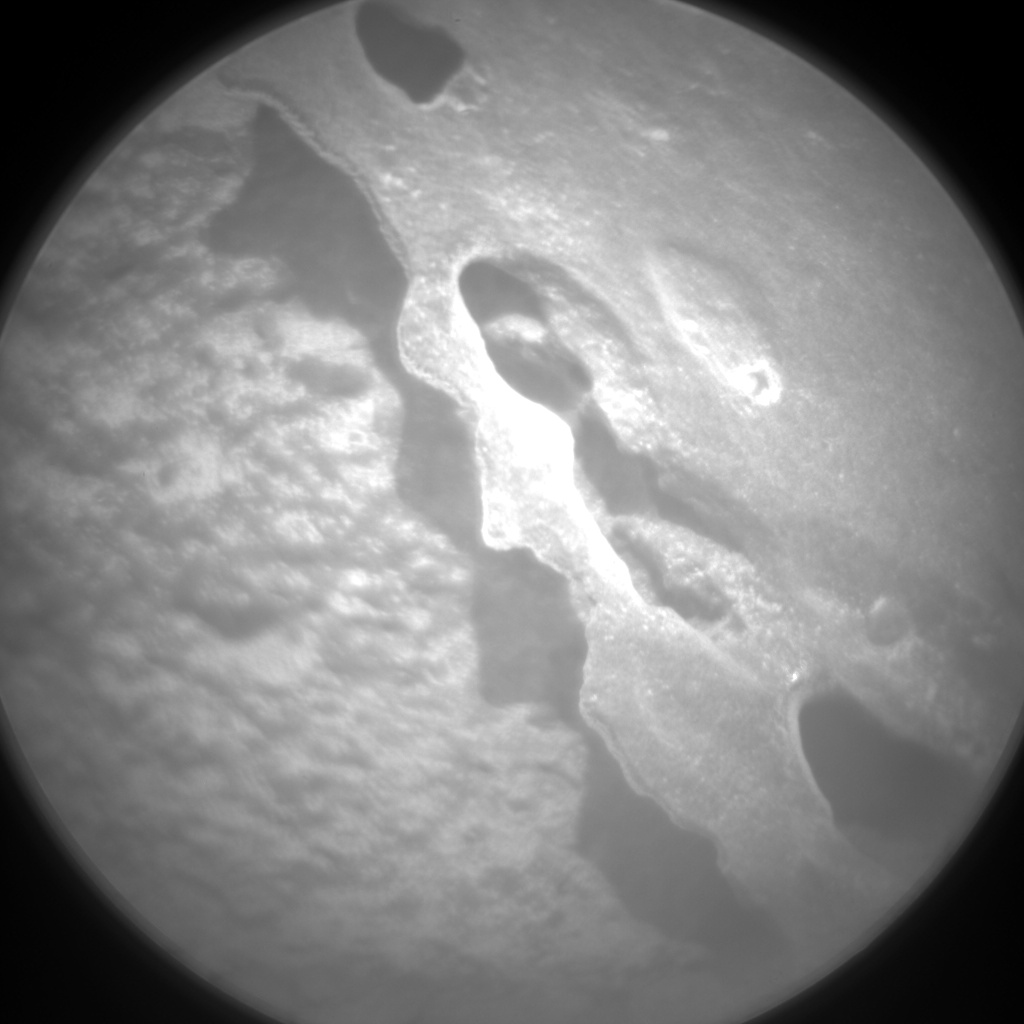 Nasa's Mars rover Curiosity acquired this image using its Chemistry & Camera (ChemCam) on Sol 323, at drive 804, site number 6