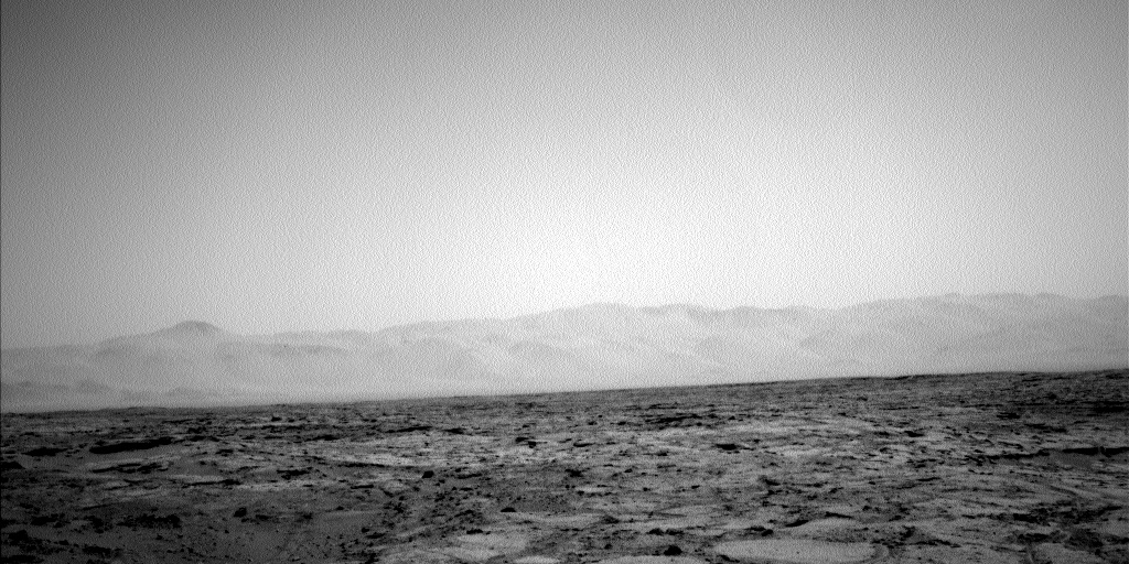 Nasa's Mars rover Curiosity acquired this image using its Left Navigation Camera on Sol 323, at drive 804, site number 6