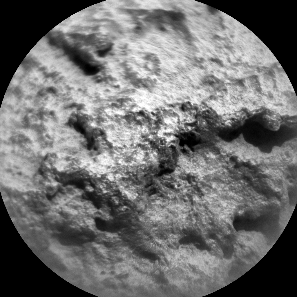 Nasa's Mars rover Curiosity acquired this image using its Chemistry & Camera (ChemCam) on Sol 323, at drive 804, site number 6