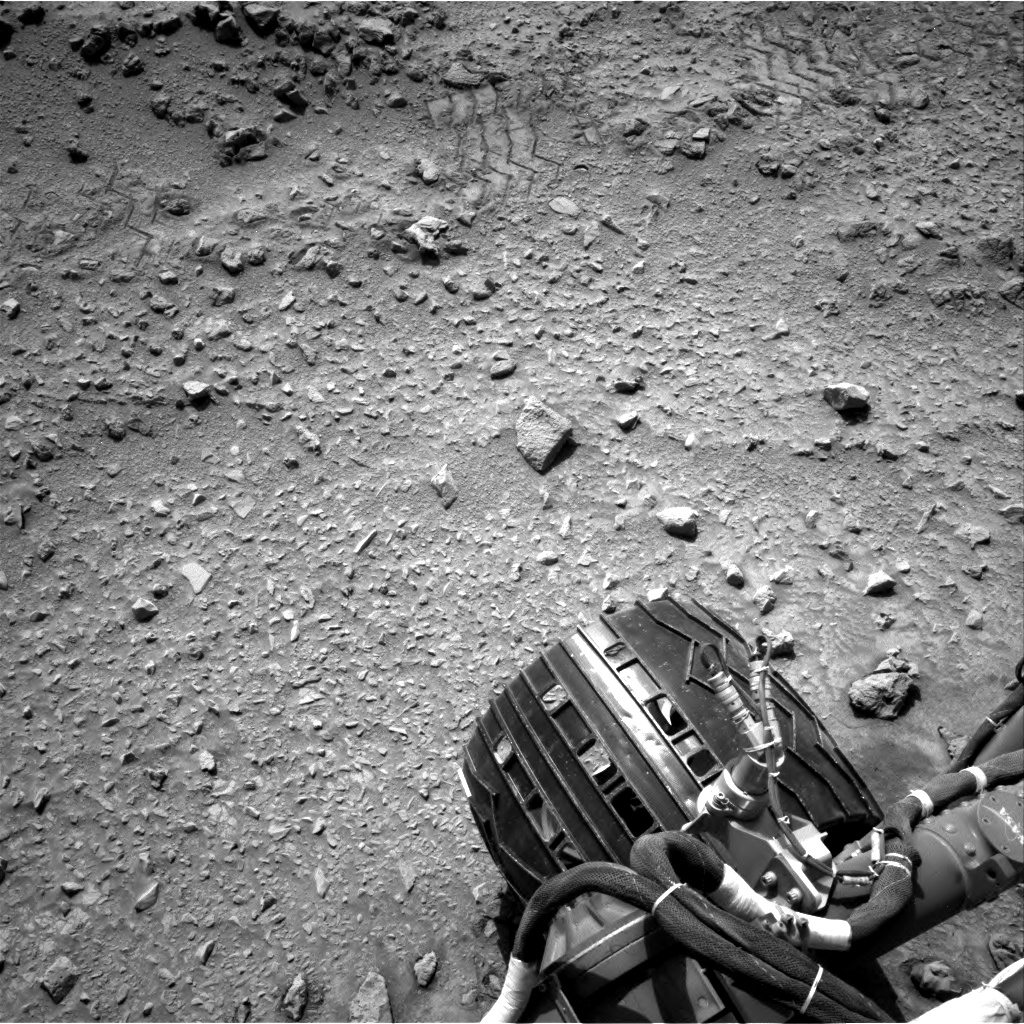 Nasa's Mars rover Curiosity acquired this image using its Right Navigation Camera on Sol 324, at drive 0, site number 7