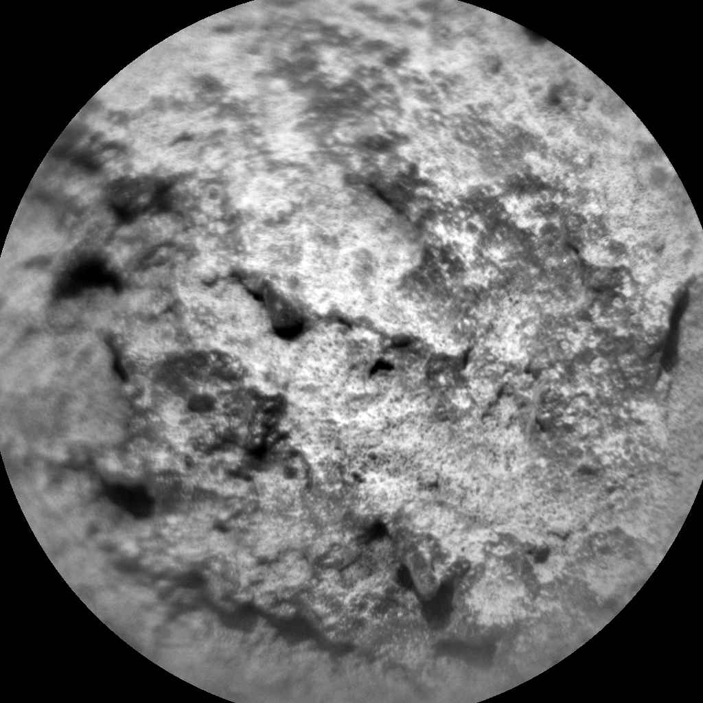 Nasa's Mars rover Curiosity acquired this image using its Chemistry & Camera (ChemCam) on Sol 324, at drive 804, site number 6