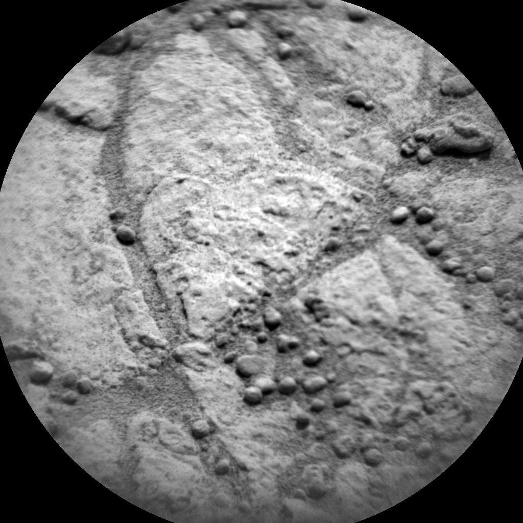 Nasa's Mars rover Curiosity acquired this image using its Chemistry & Camera (ChemCam) on Sol 326, at drive 0, site number 7