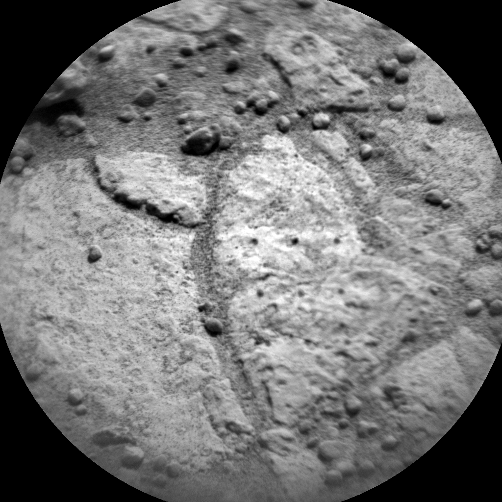 Nasa's Mars rover Curiosity acquired this image using its Chemistry & Camera (ChemCam) on Sol 326, at drive 0, site number 7