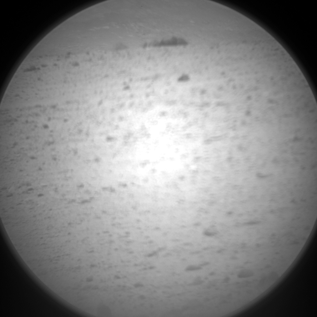 Nasa's Mars rover Curiosity acquired this image using its Chemistry & Camera (ChemCam) on Sol 327, at drive 0, site number 7