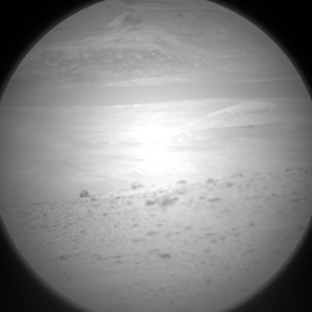 Nasa's Mars rover Curiosity acquired this image using its Chemistry & Camera (ChemCam) on Sol 327, at drive 0, site number 7