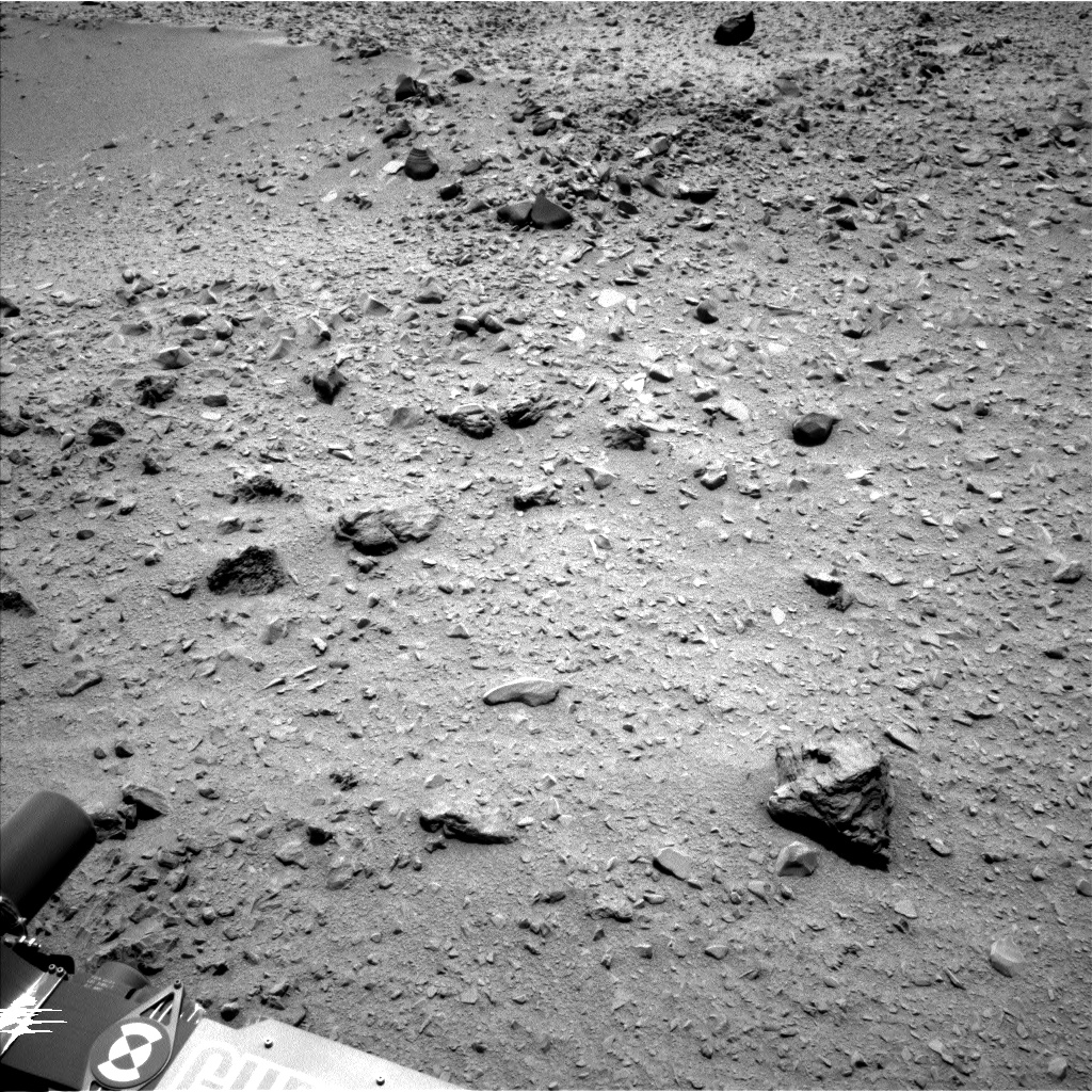 Nasa's Mars rover Curiosity acquired this image using its Left Navigation Camera on Sol 327, at drive 114, site number 7